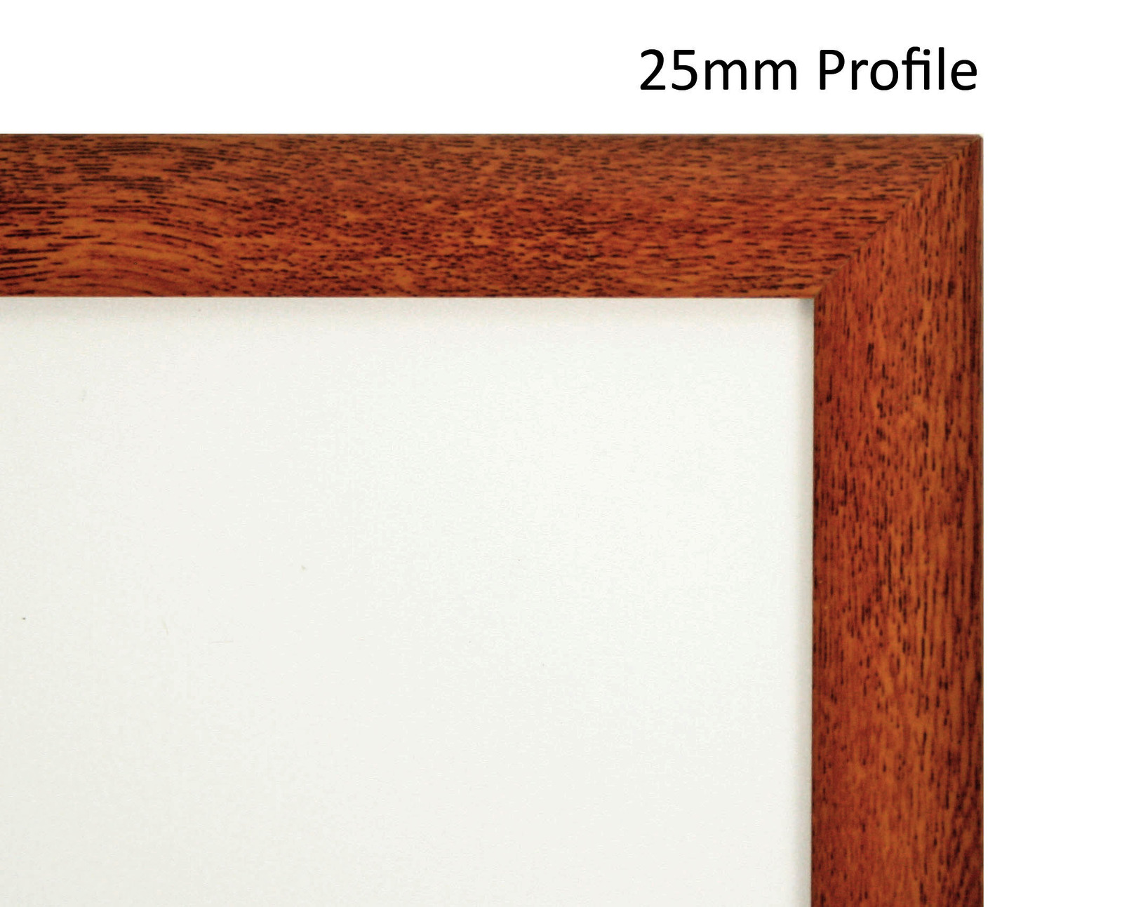 kiezen Slechte factor Ongewapend Dark Wood A3 Snap Frame | Poster Frames Direct